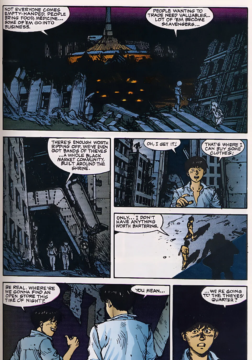 Akira (Colored) Chapter 24 page 87 - 