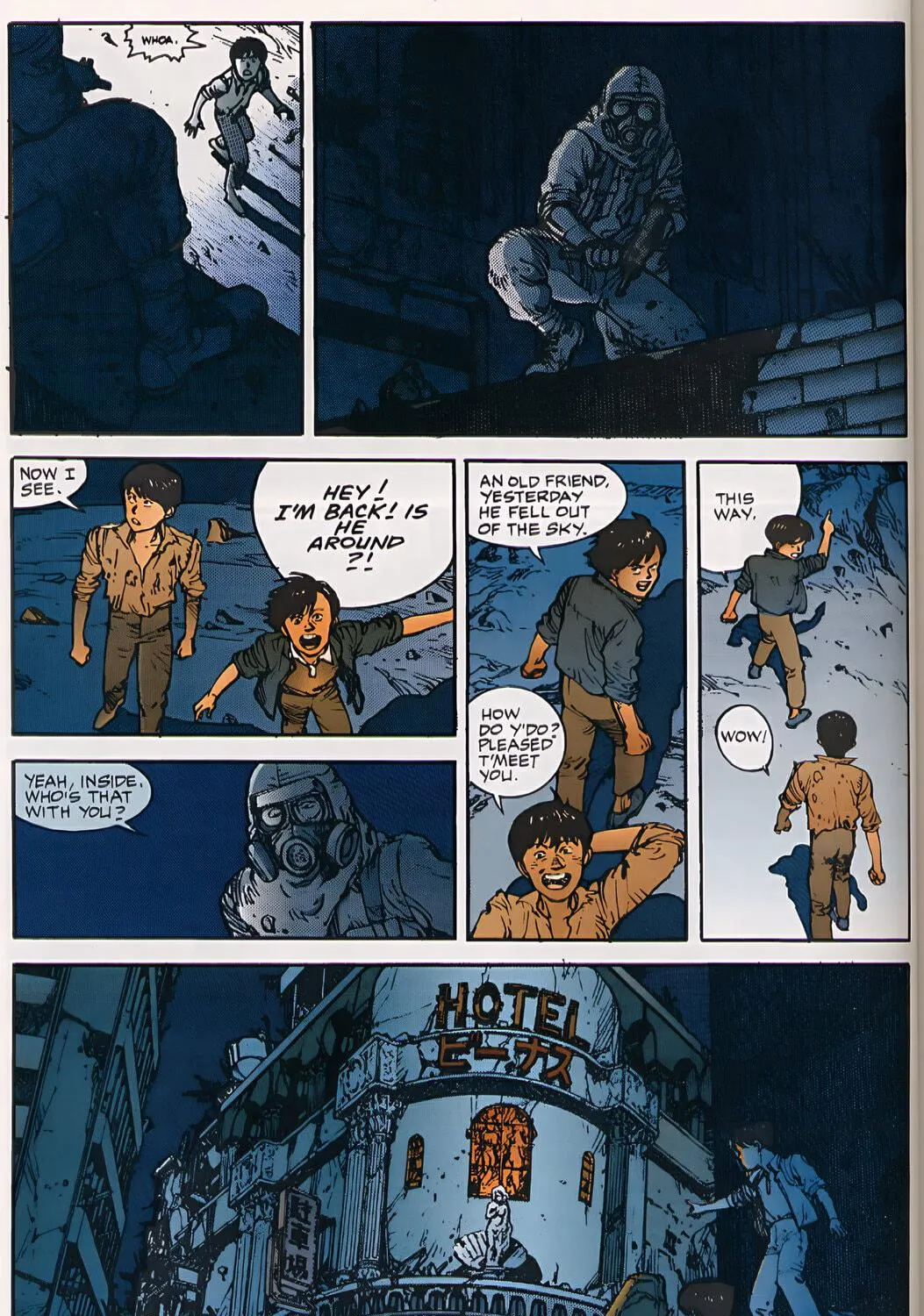 Akira (Colored) Chapter 24 page 89 - 