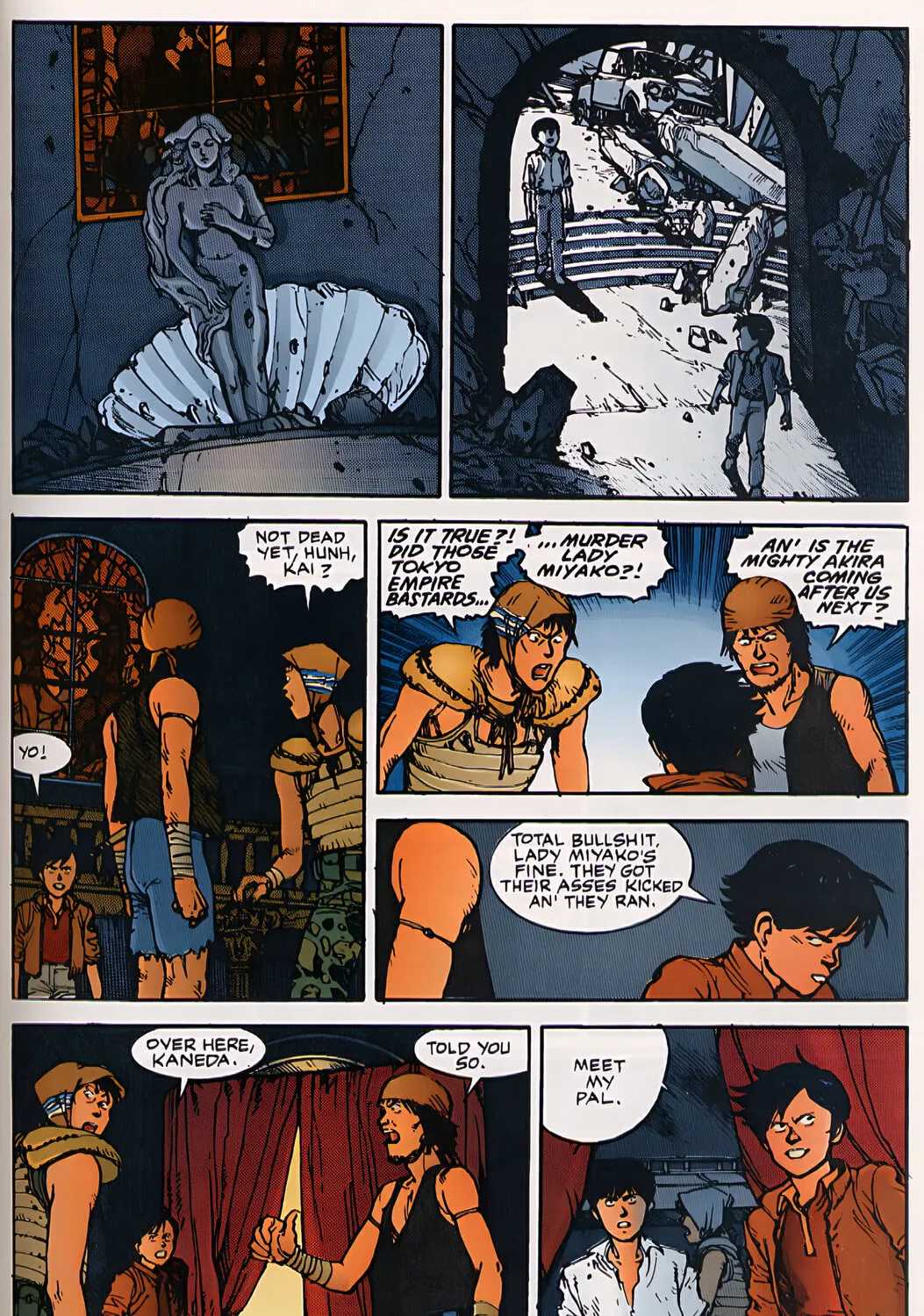 Akira (Colored) Chapter 24 page 91 - 