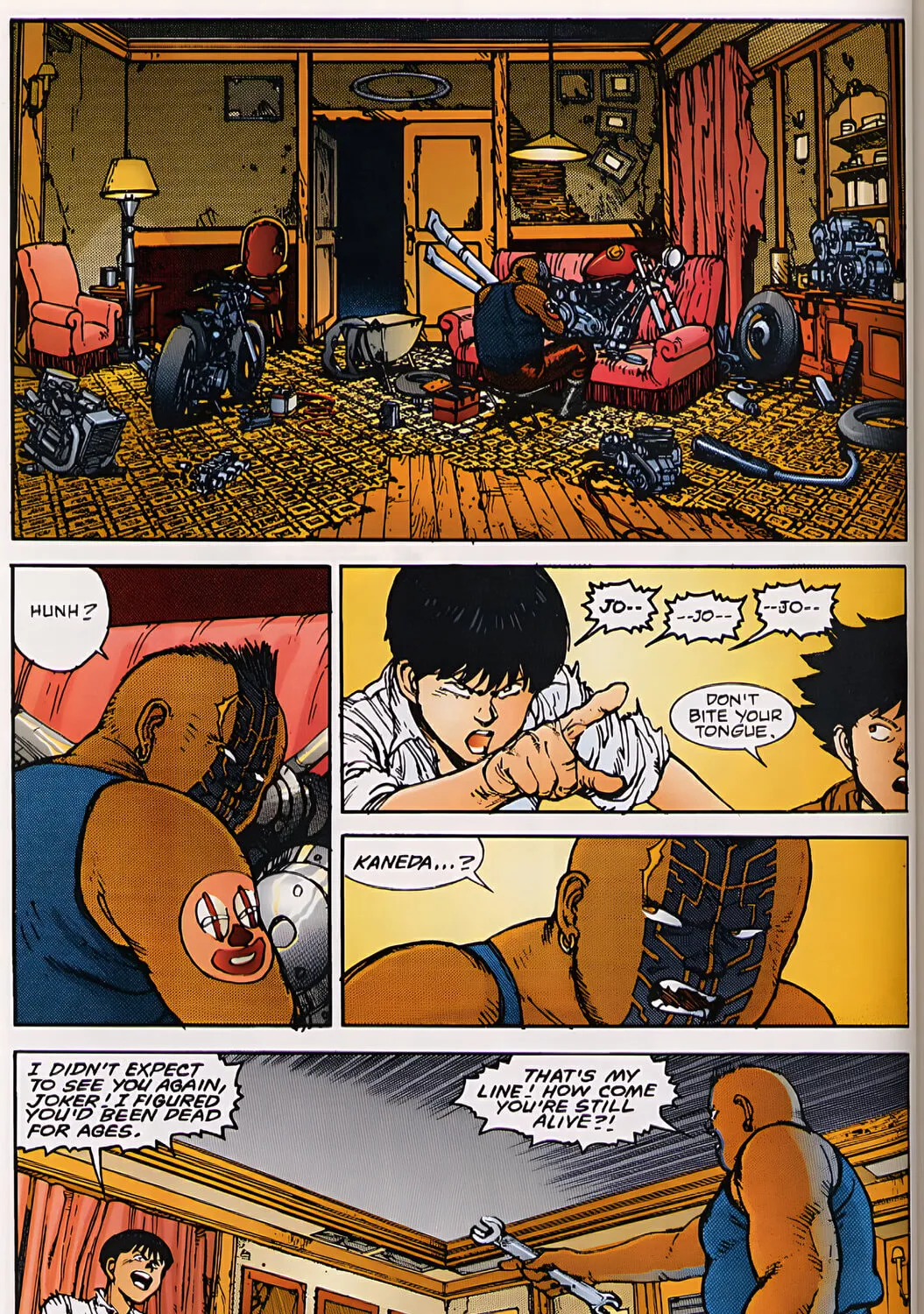 Akira (Colored) Chapter 24 page 93 - 