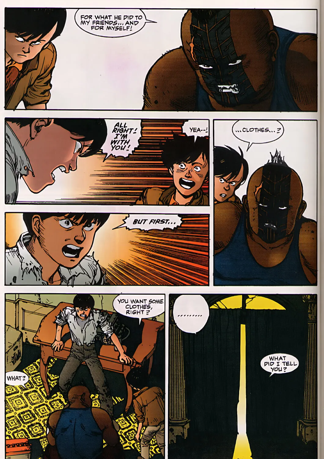 Akira (Colored) Chapter 24 page 97 - 