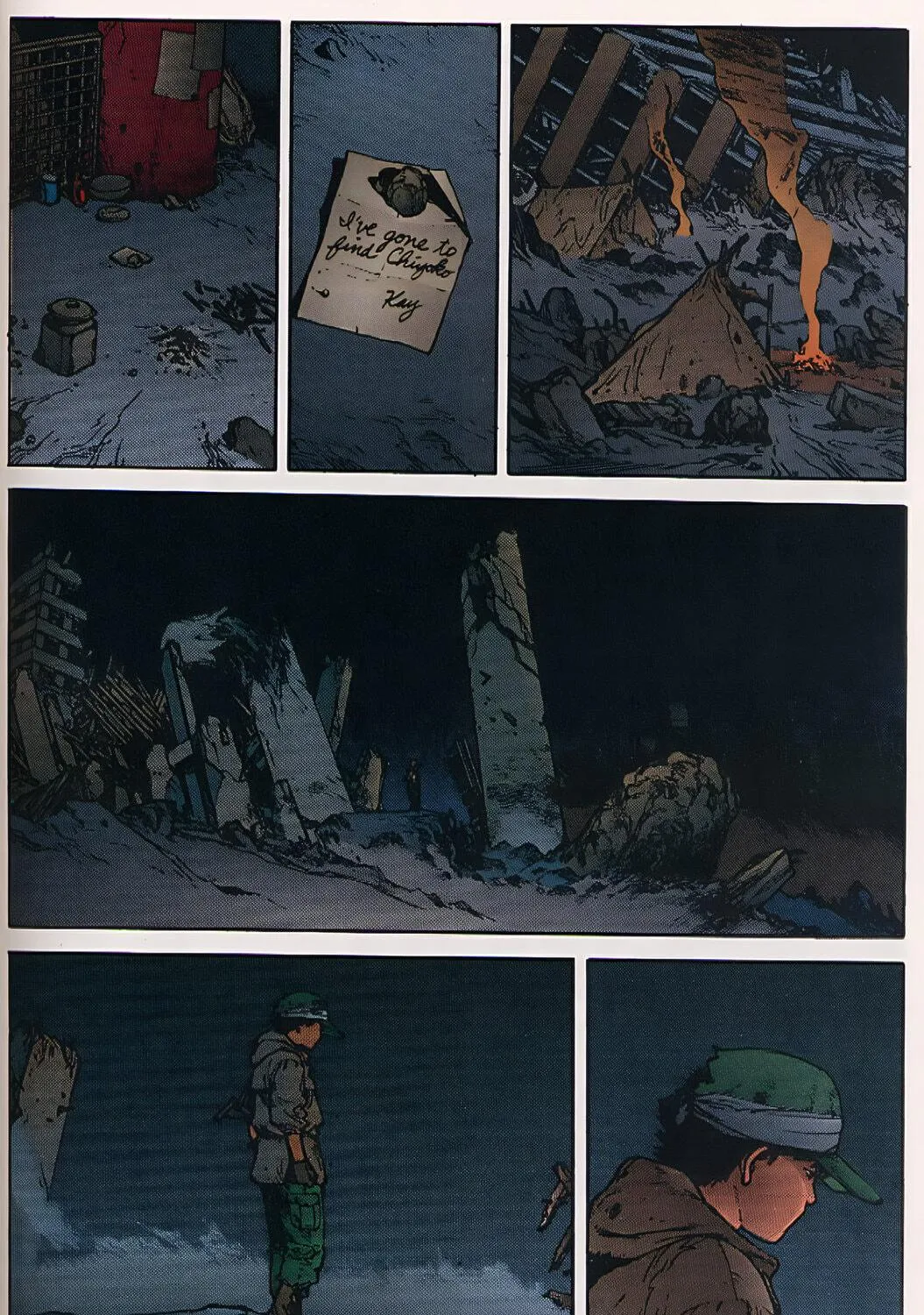 Akira (Colored) Chapter 24 page 99 - 