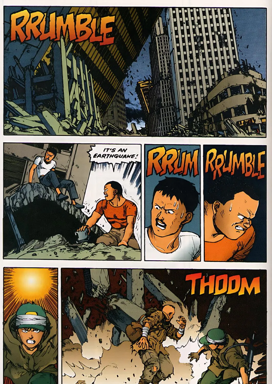 Akira (Colored) Chapter 25 page 11 - 