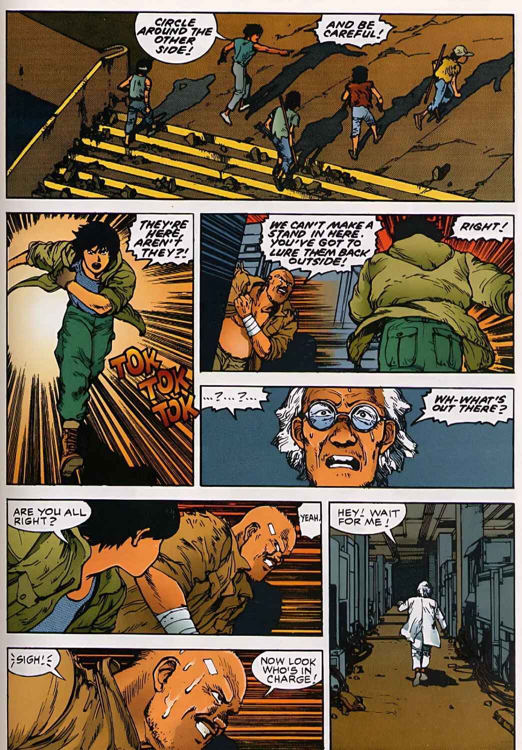 Akira (Colored) Chapter 25 page 101 - 