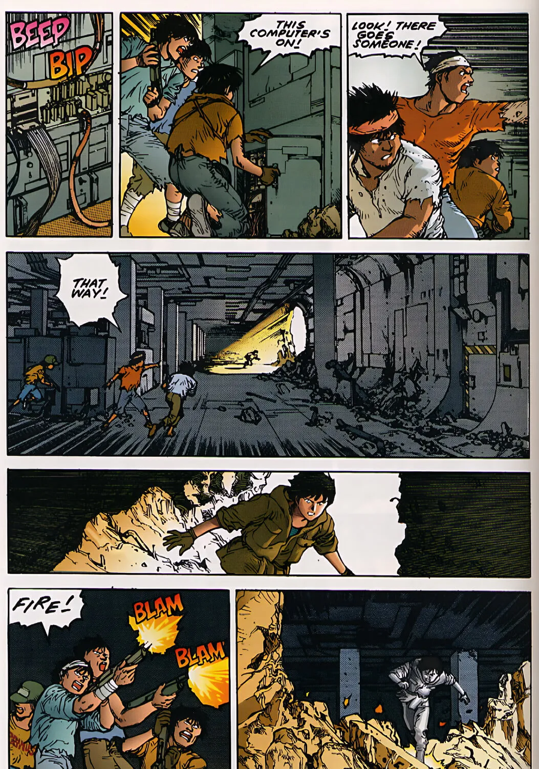 Akira (Colored) Chapter 25 page 103 - 