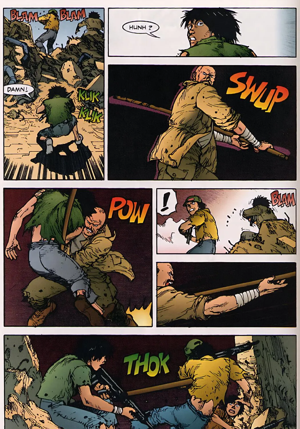 Akira (Colored) Chapter 25 page 107 - 