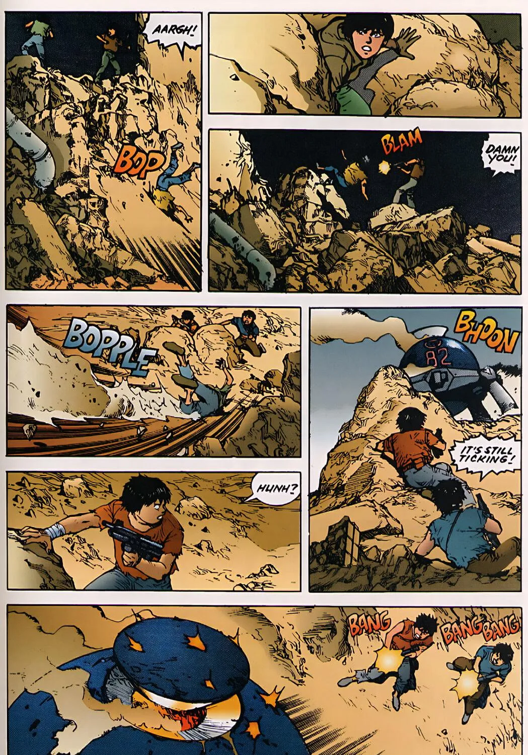 Akira (Colored) Chapter 25 page 109 - 