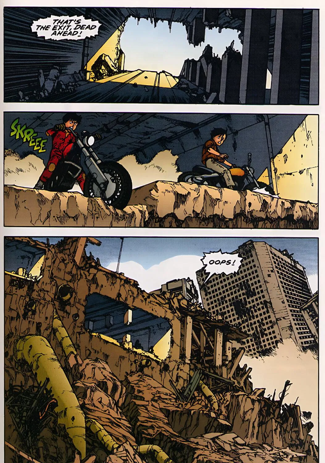 Akira (Colored) Chapter 25 page 113 - 