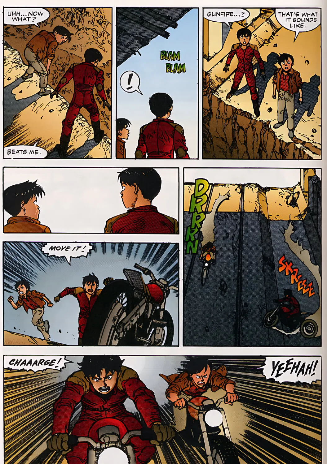 Akira (Colored) Chapter 25 page 115 - 