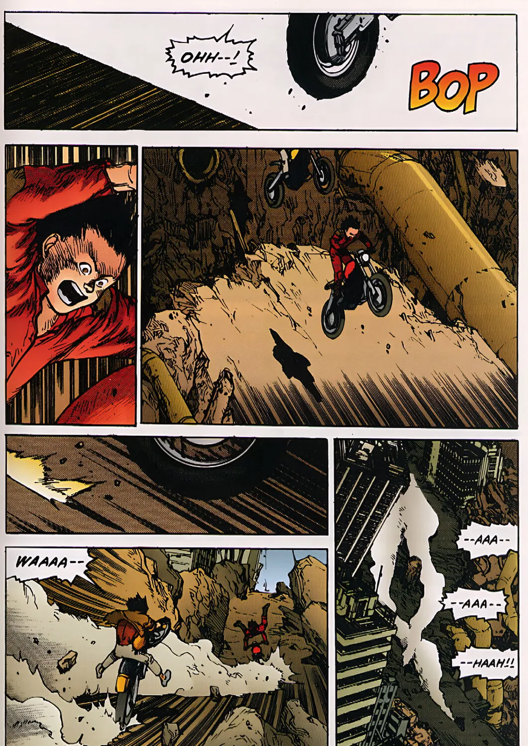 Akira (Colored) Chapter 25 page 117 - 