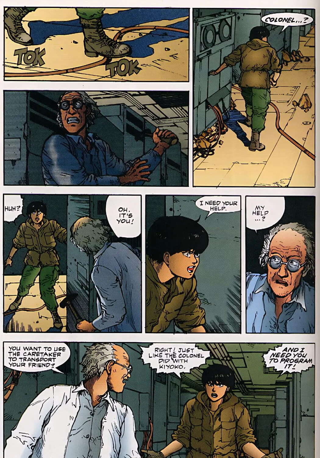 Akira (Colored) Chapter 25 page 119 - 