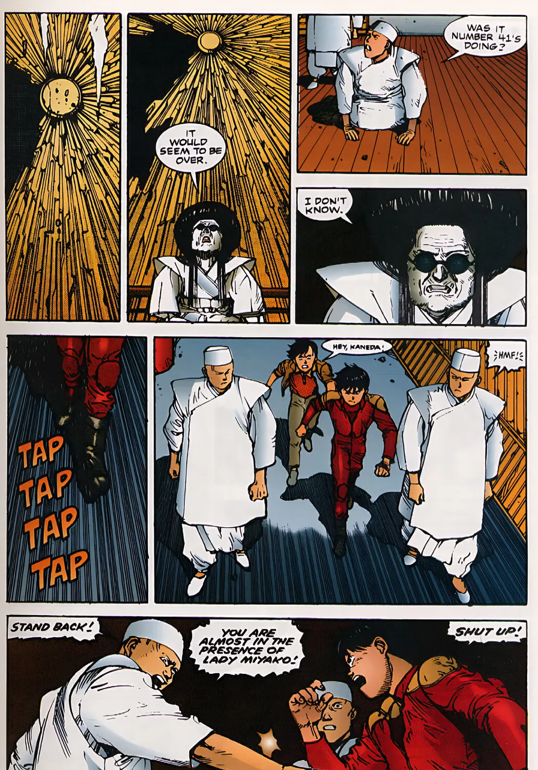 Akira (Colored) Chapter 25 page 13 - 