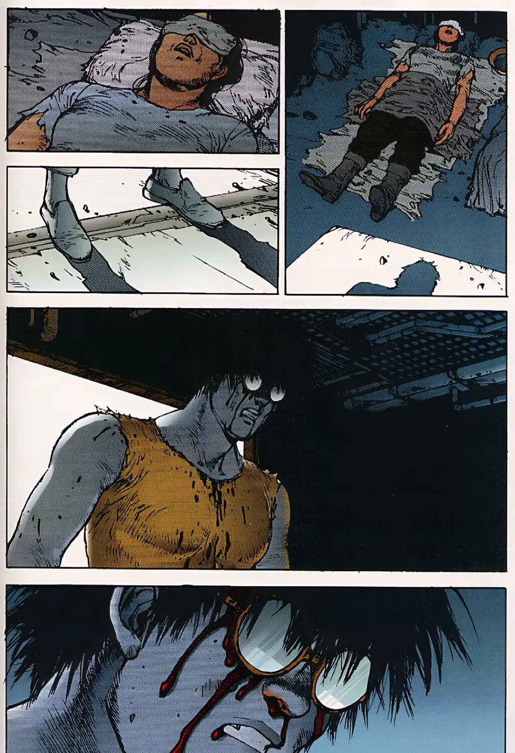 Akira (Colored) Chapter 25 page 121 - 