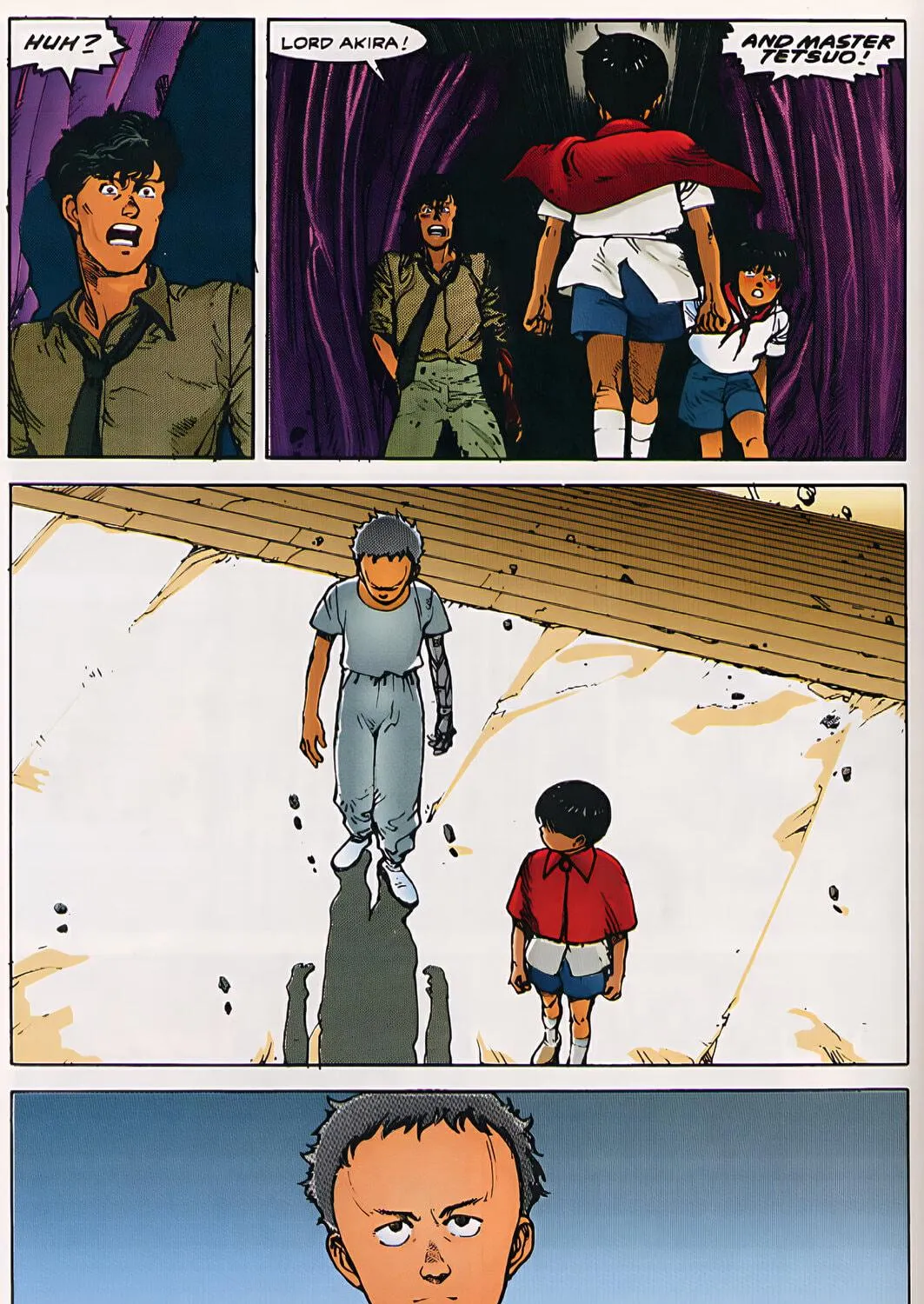 Akira (Colored) Chapter 25 page 19 - 