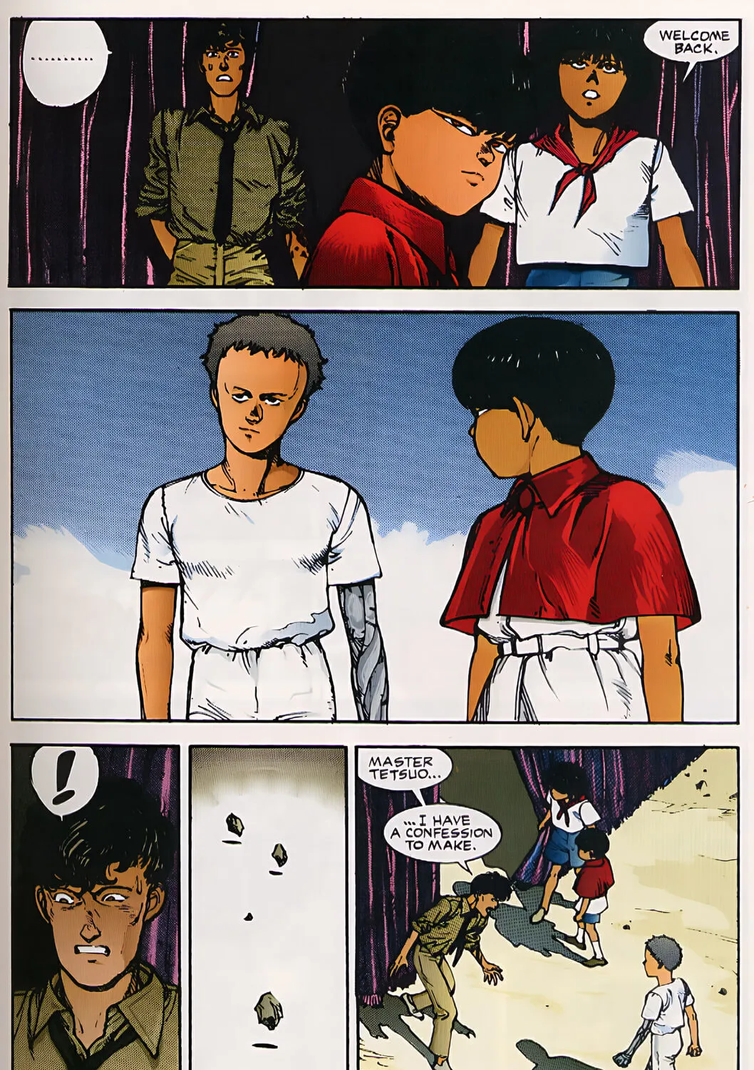 Akira (Colored) Chapter 25 page 21 - 