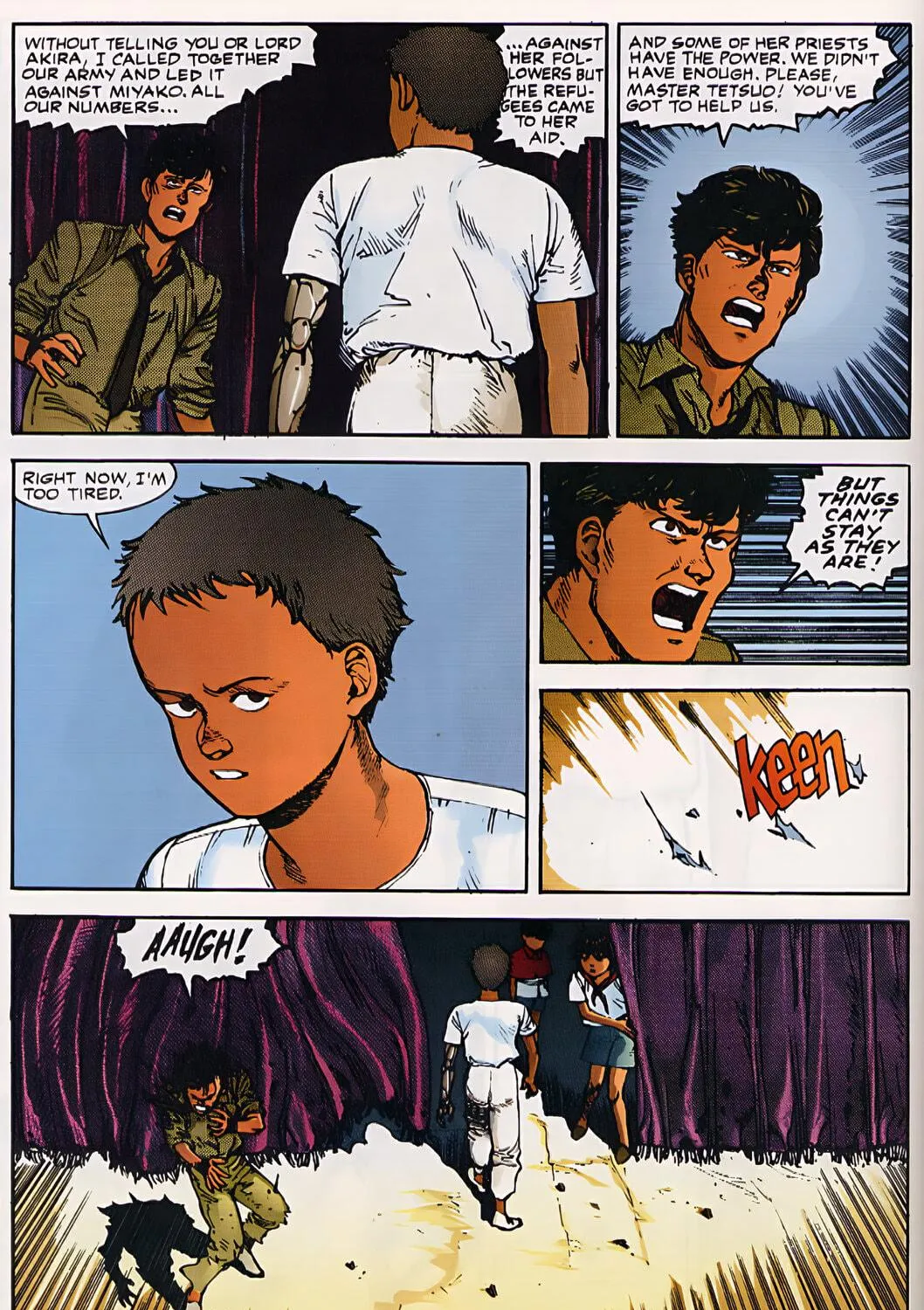 Akira (Colored) Chapter 25 page 23 - 