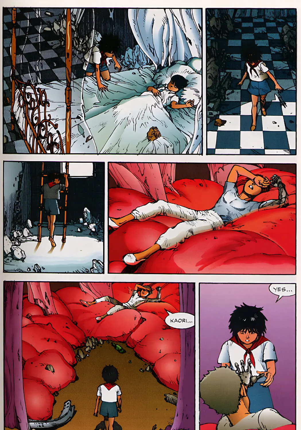 Akira (Colored) Chapter 25 page 25 - 