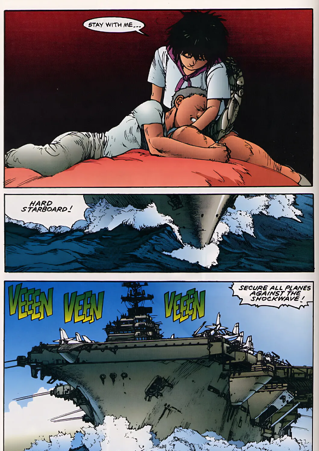 Akira (Colored) Chapter 25 page 27 - 