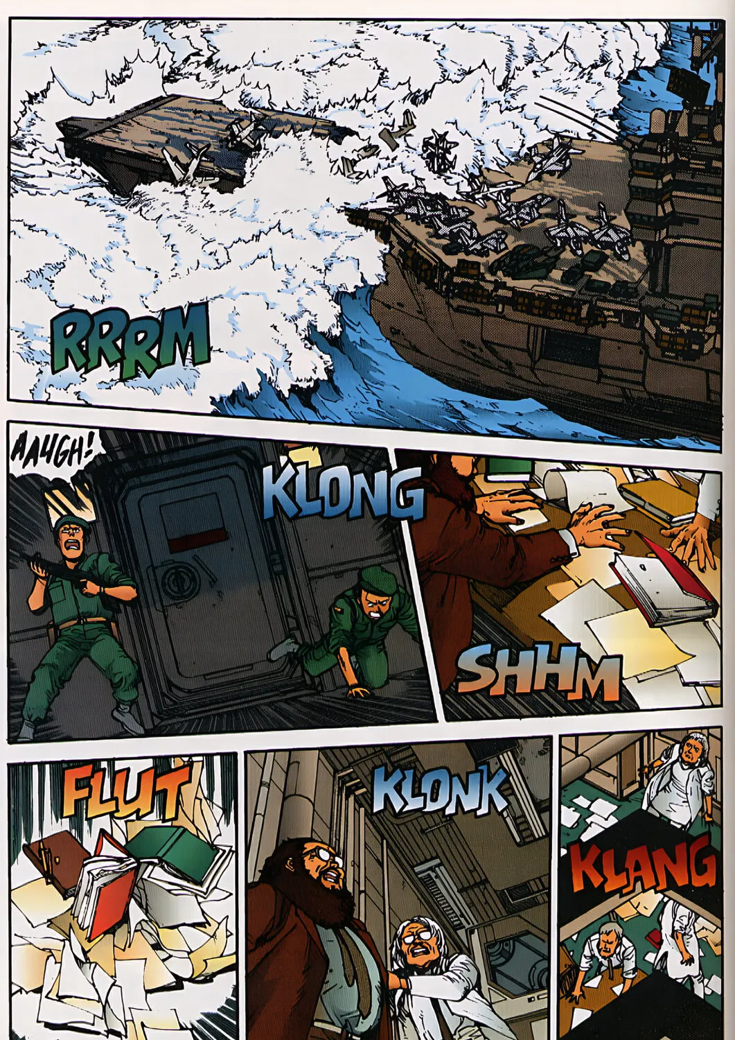 Akira (Colored) Chapter 25 page 31 - 