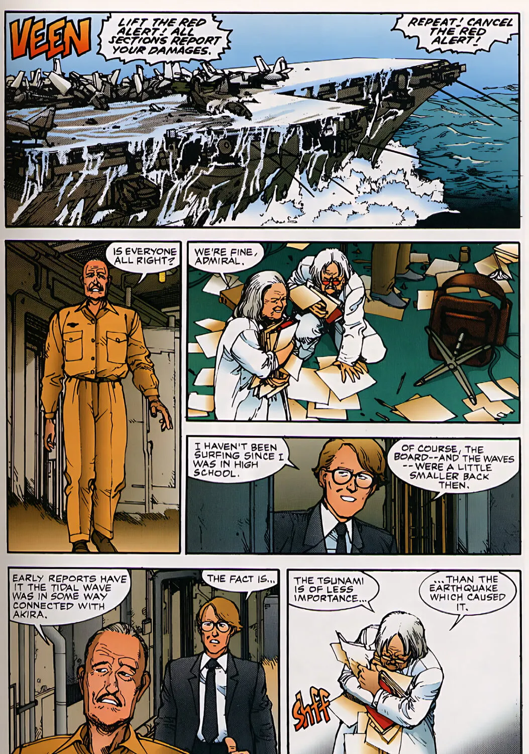 Akira (Colored) Chapter 25 page 33 - 