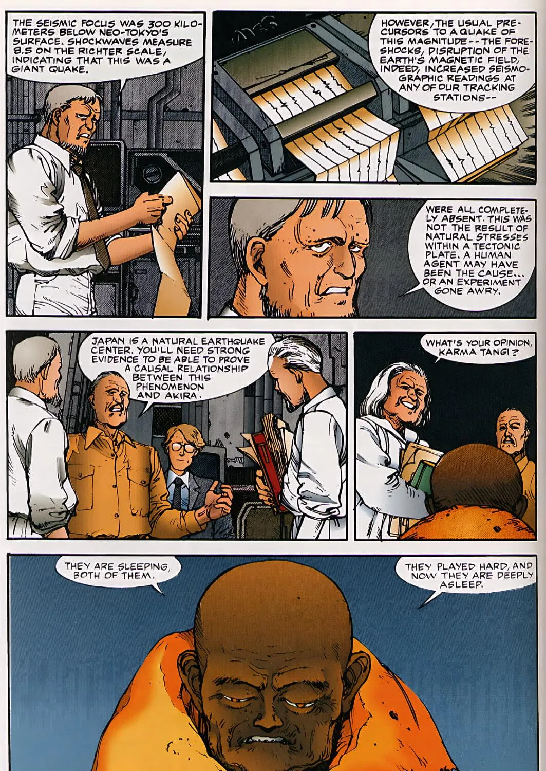 Akira (Colored) Chapter 25 page 35 - 