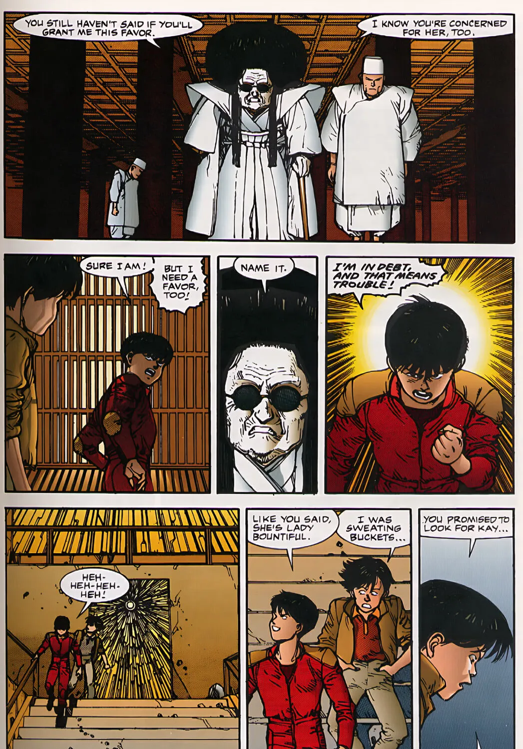 Akira (Colored) Chapter 25 page 37 - 