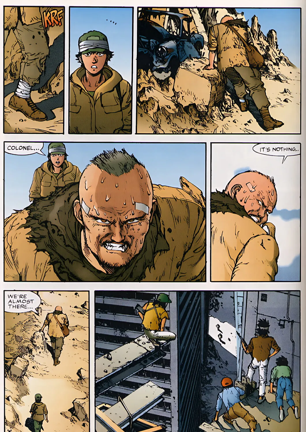 Akira (Colored) Chapter 25 page 43 - 