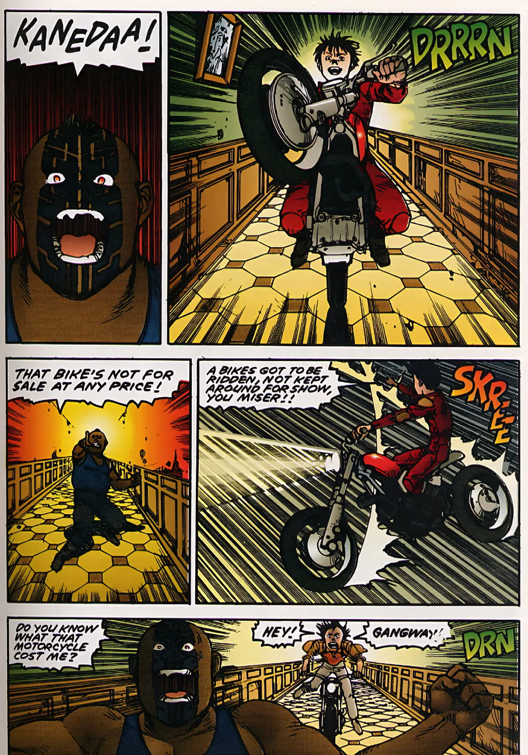 Akira (Colored) Chapter 25 page 45 - 