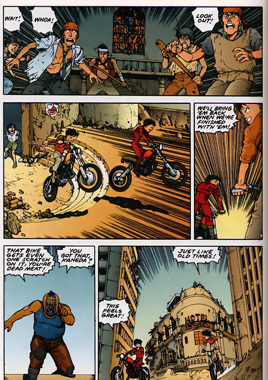 Akira (Colored) Chapter 25 page 47 - 