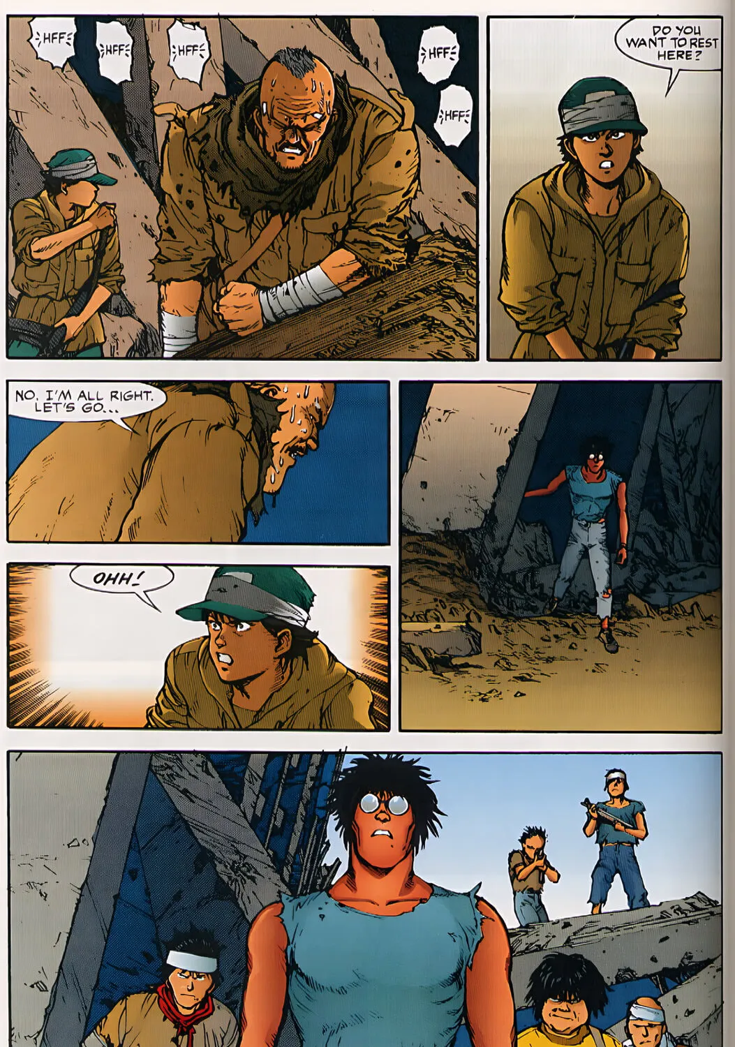 Akira (Colored) Chapter 25 page 51 - 