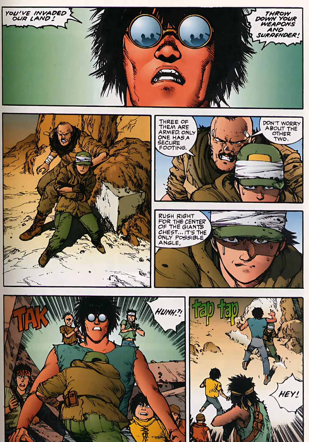 Akira (Colored) Chapter 25 page 57 - 