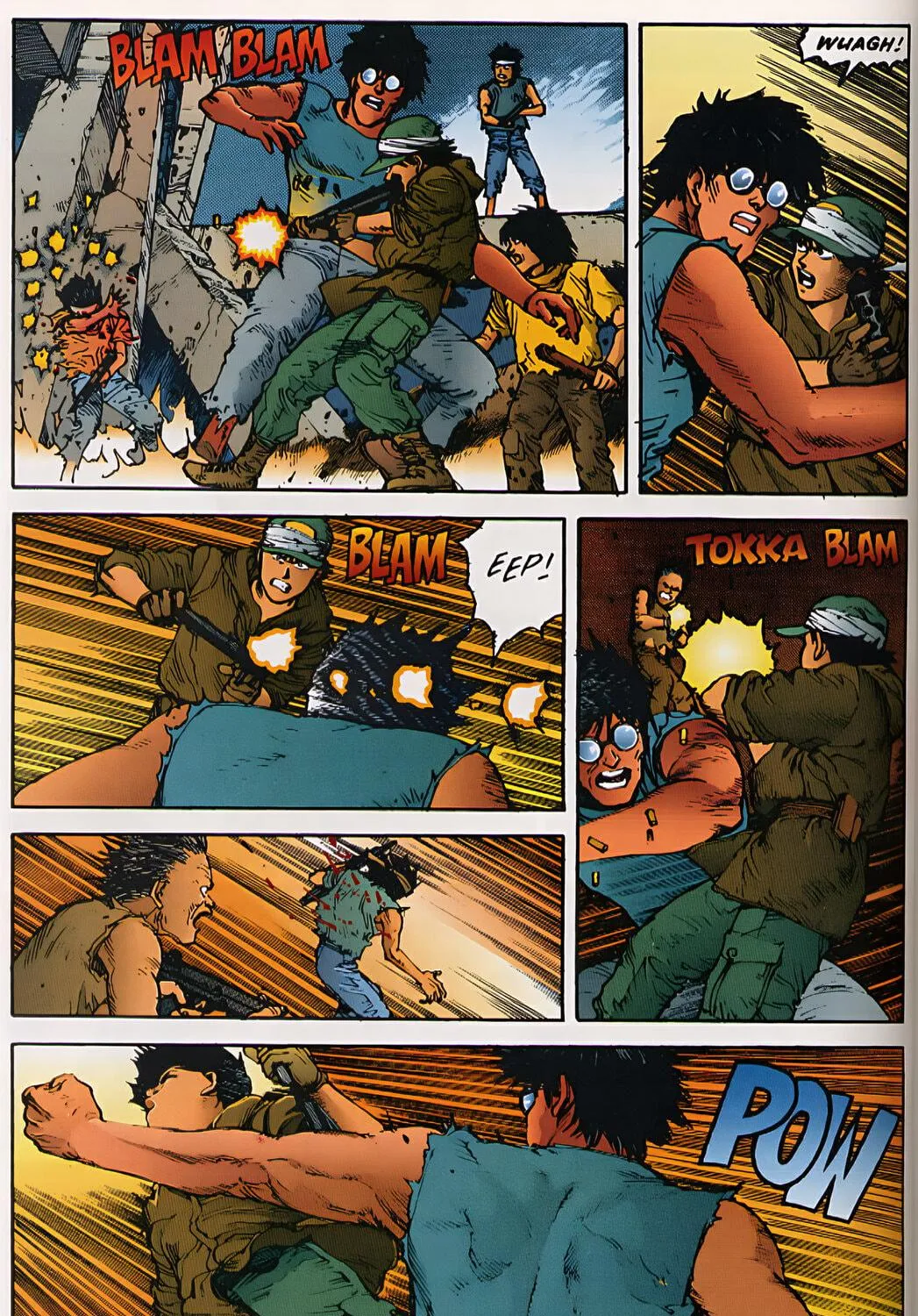 Akira (Colored) Chapter 25 page 59 - 