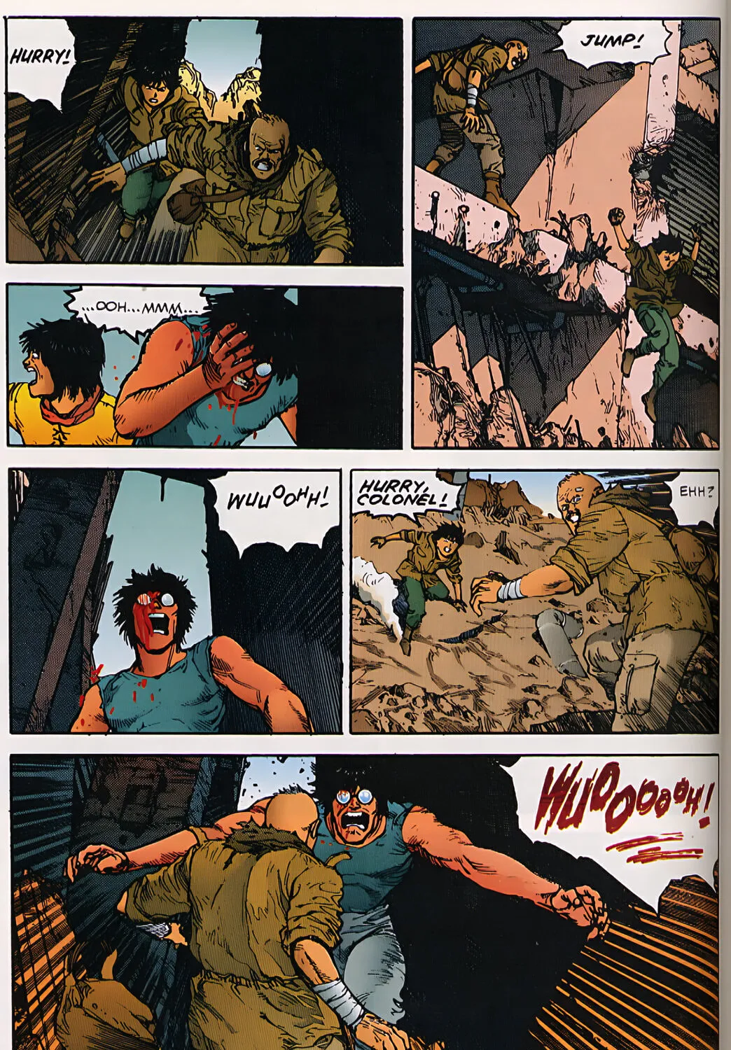 Akira (Colored) Chapter 25 page 63 - 