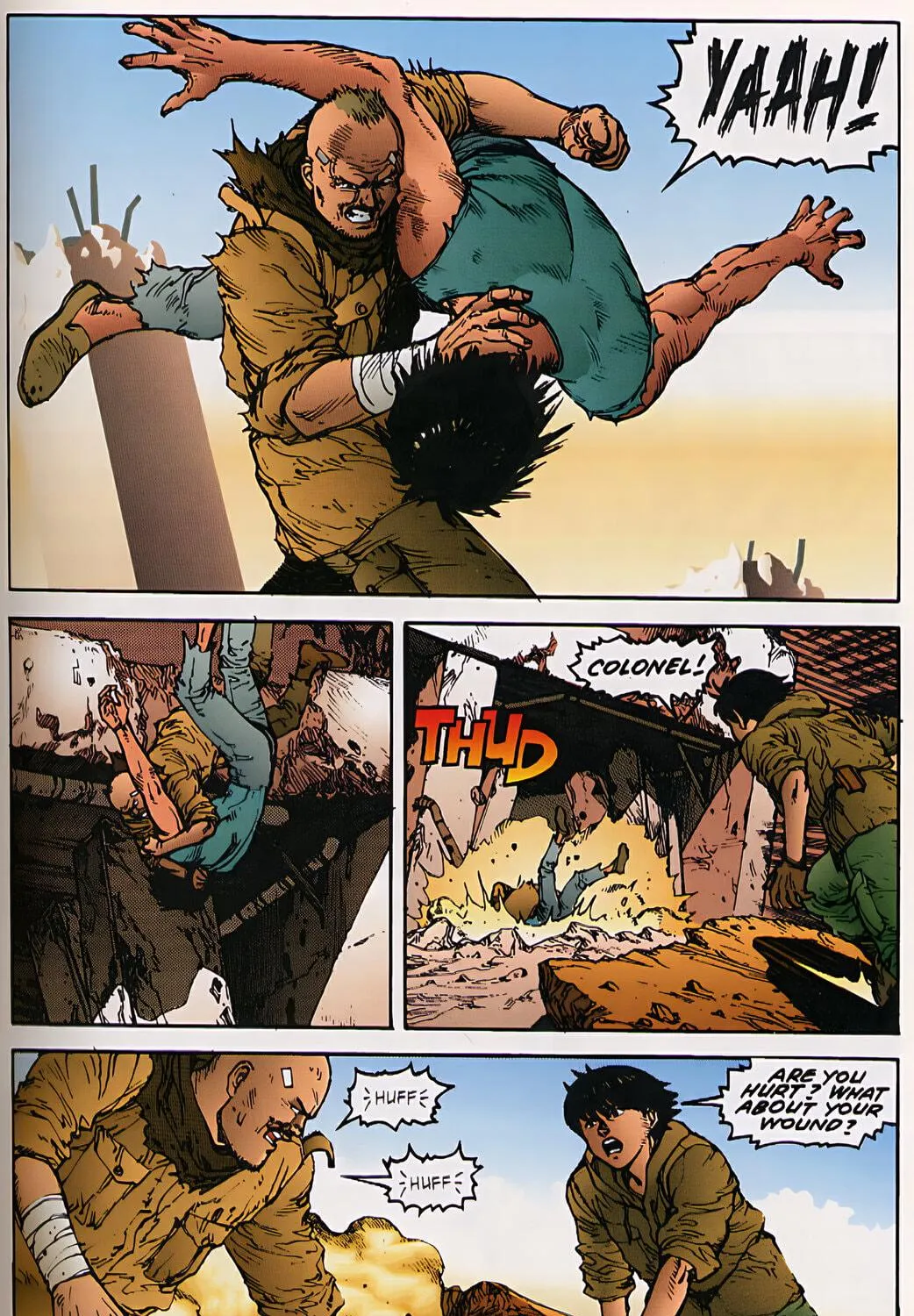 Akira (Colored) Chapter 25 page 65 - 