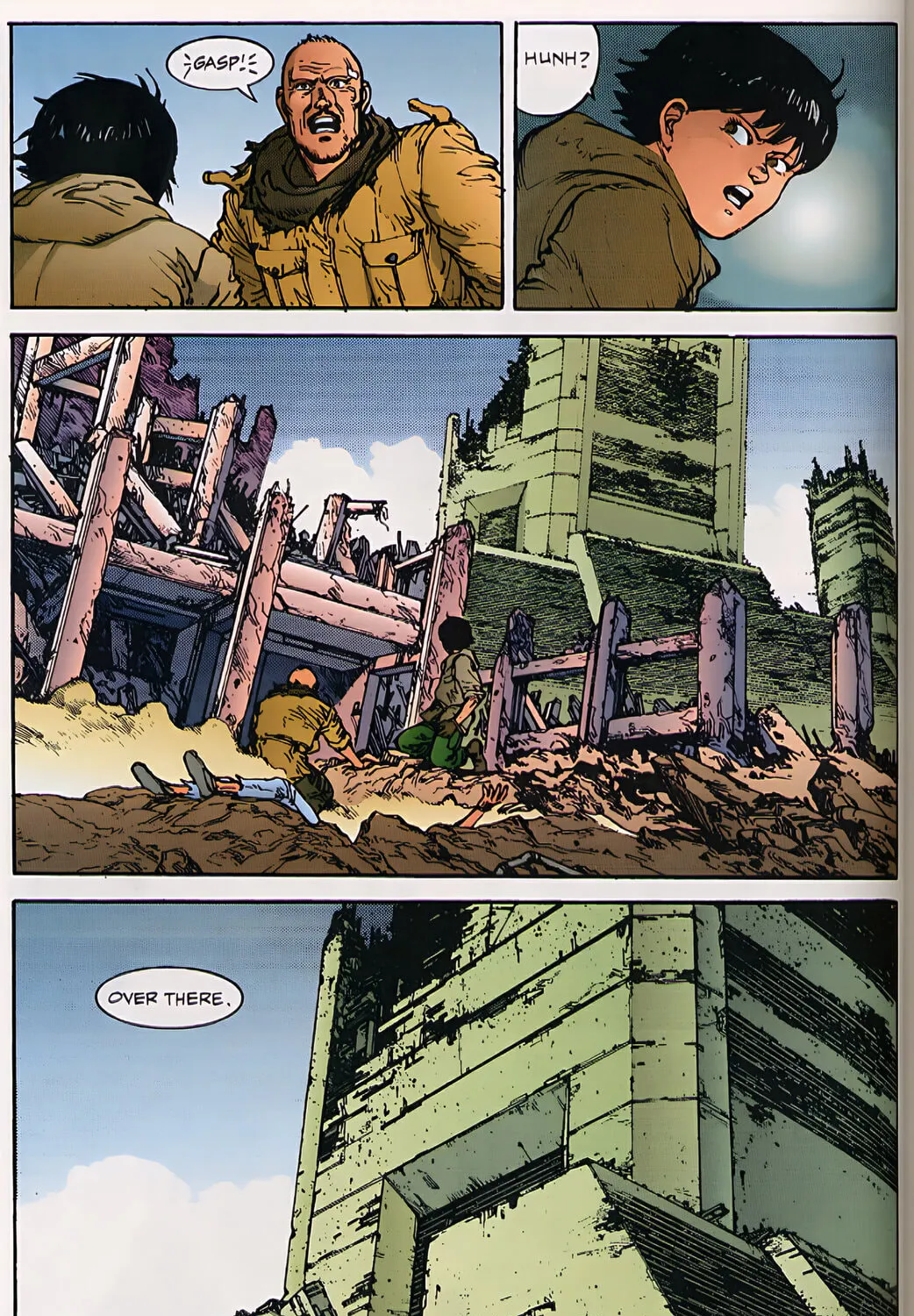 Akira (Colored) Chapter 25 page 67 - 