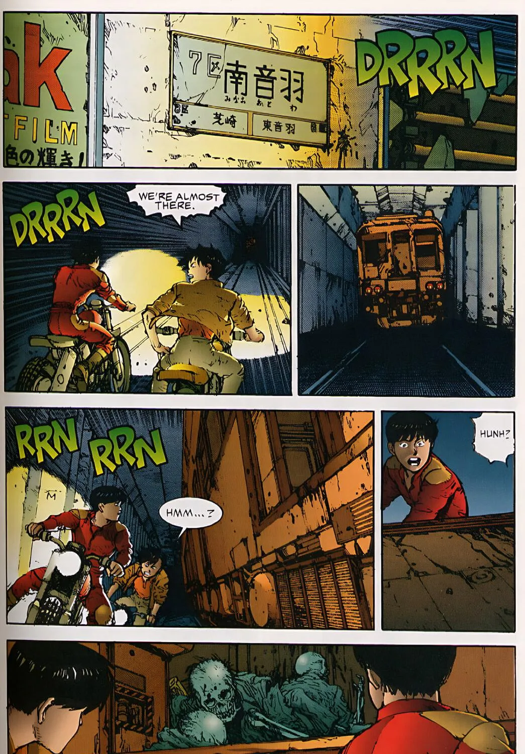 Akira (Colored) Chapter 25 page 69 - 