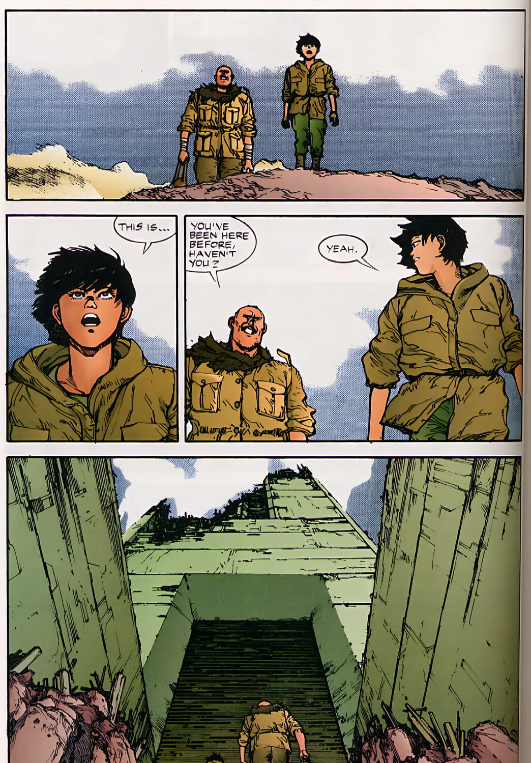 Akira (Colored) Chapter 25 page 75 - 