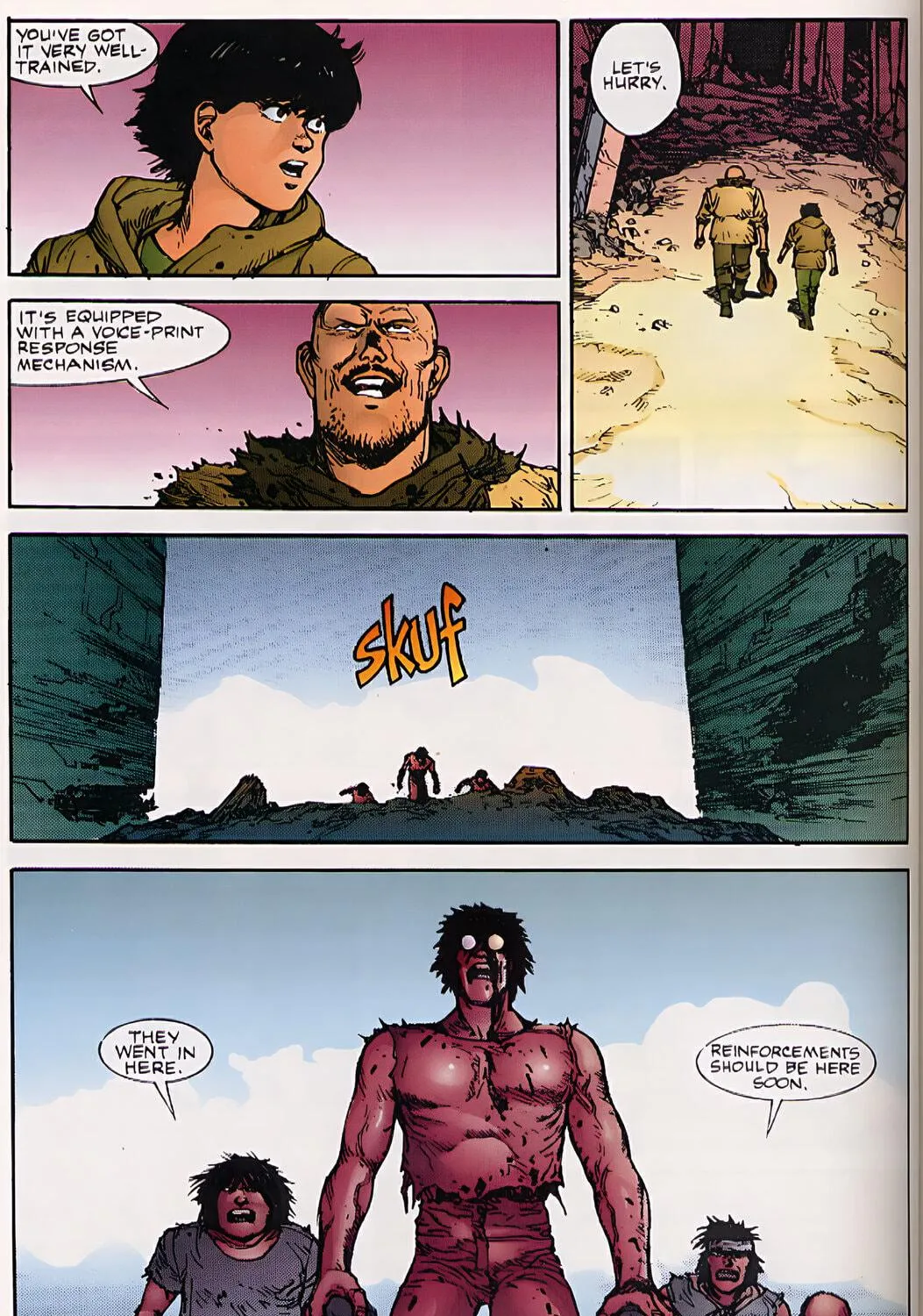 Akira (Colored) Chapter 25 page 79 - 