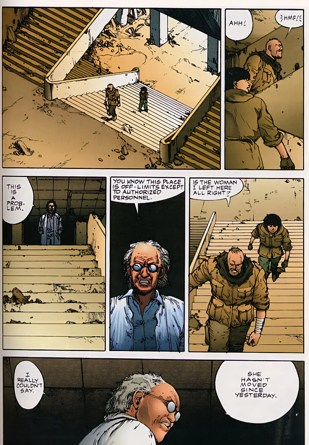 Akira (Colored) Chapter 25 page 81 - 
