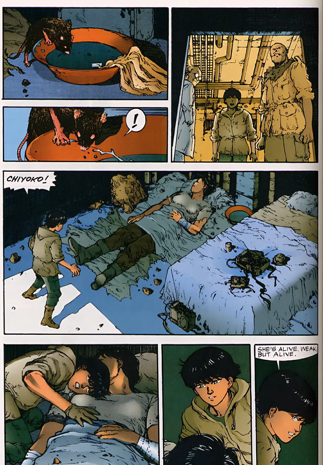 Akira (Colored) Chapter 25 page 83 - 