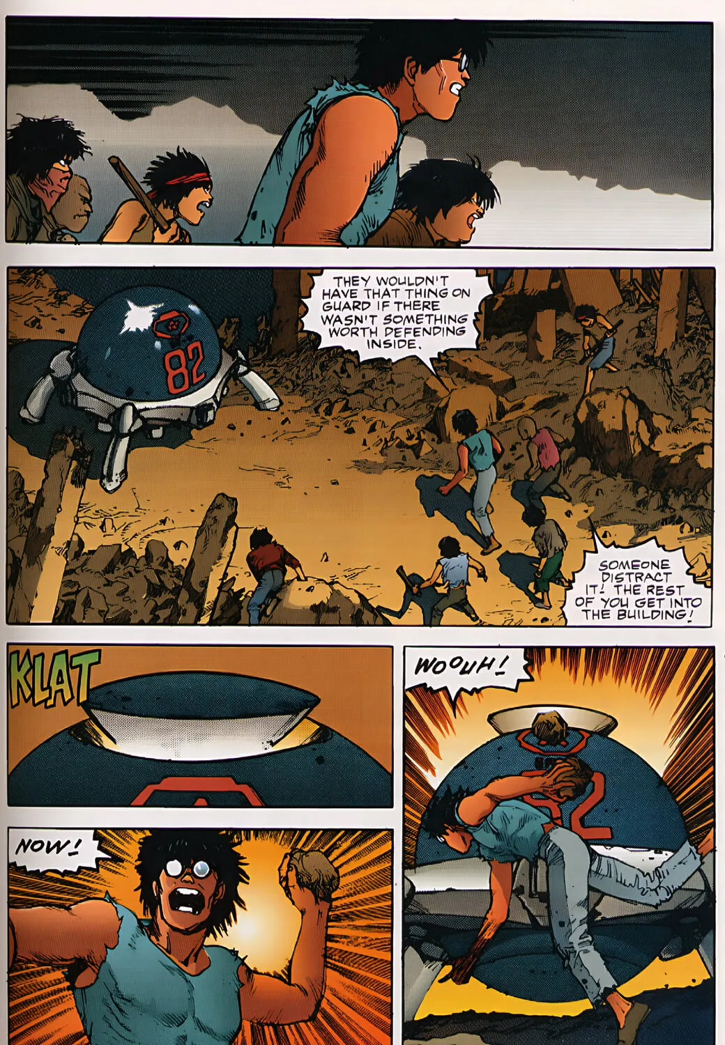 Akira (Colored) Chapter 25 page 85 - 