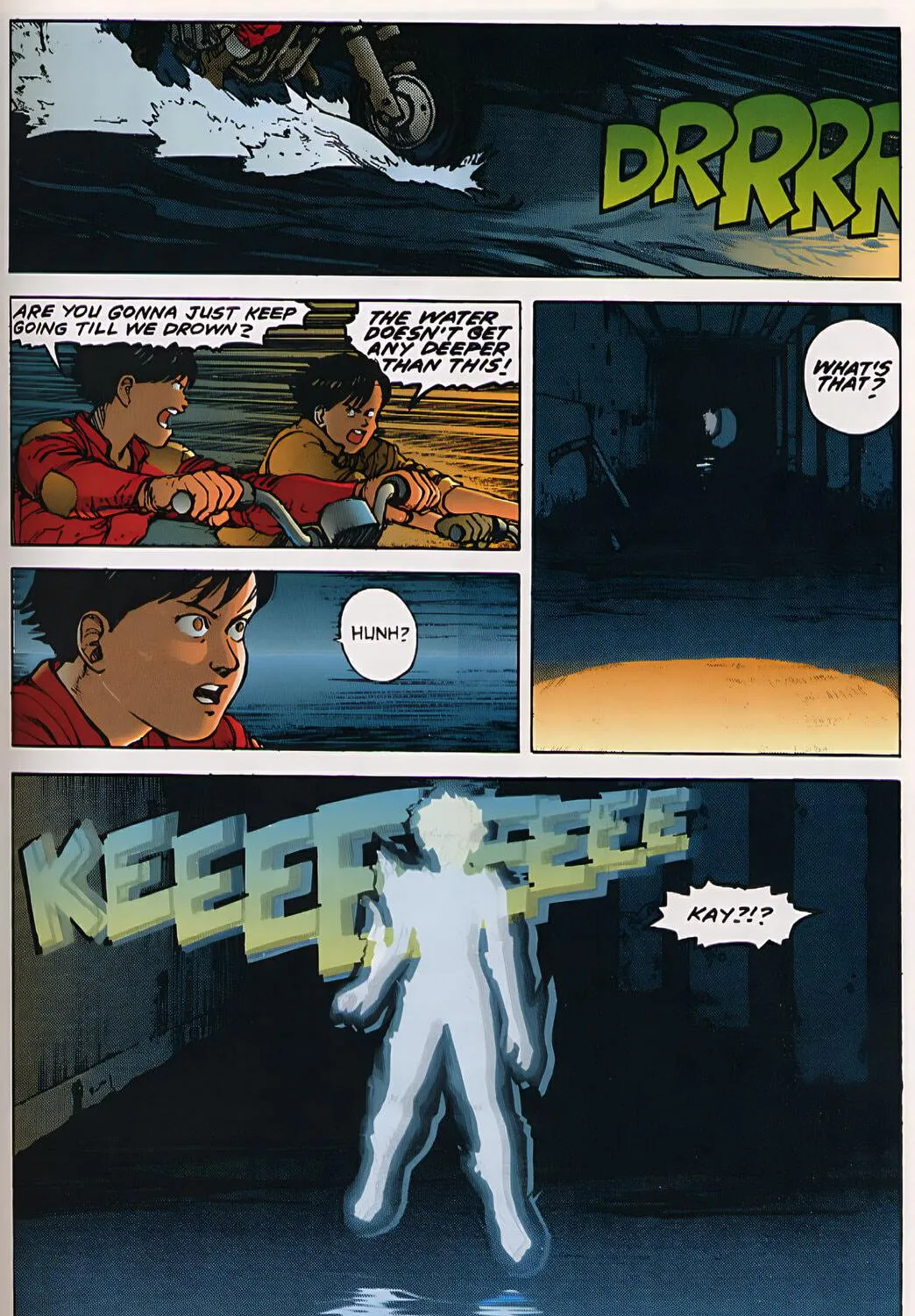 Akira (Colored) Chapter 25 page 89 - 