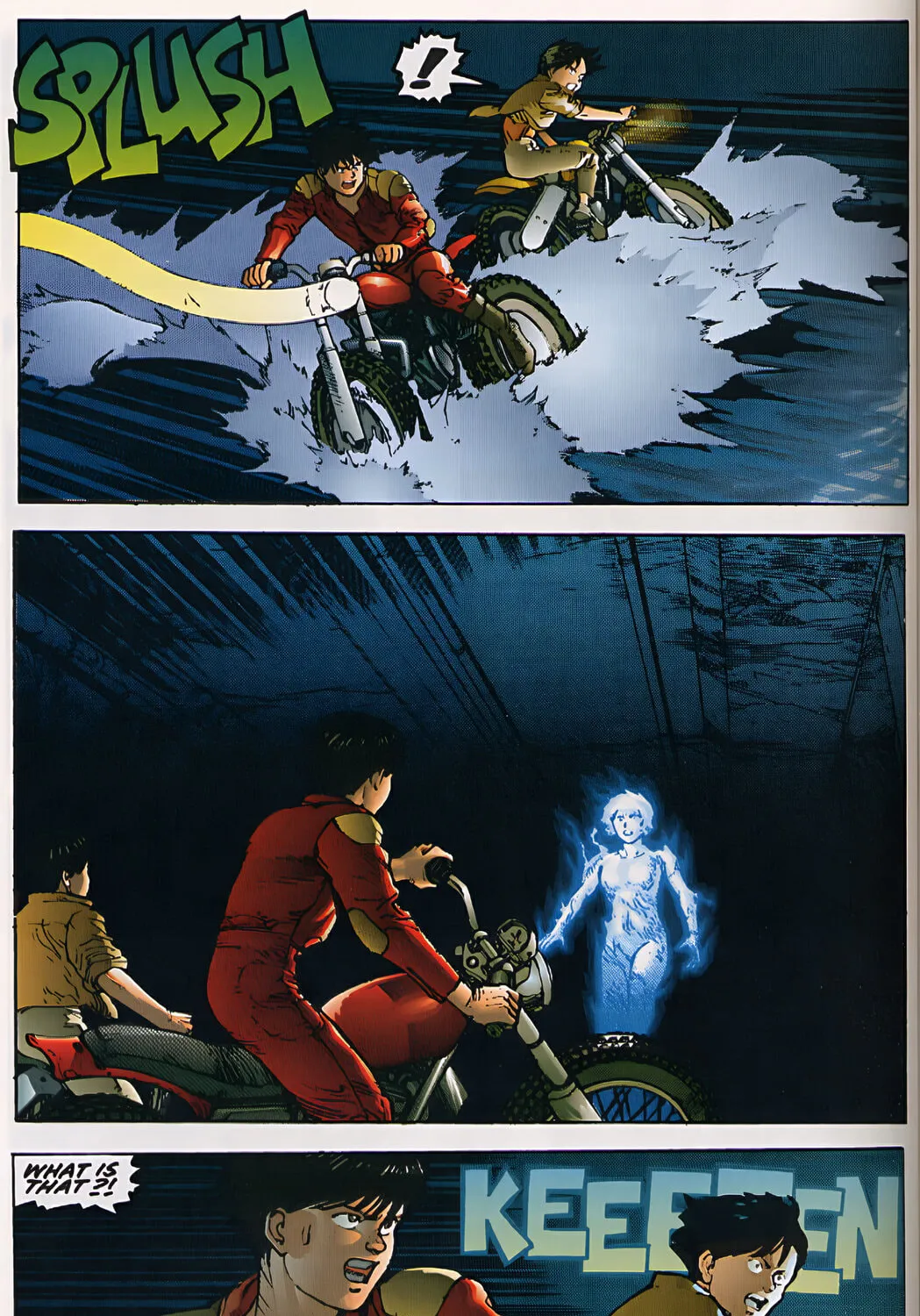 Akira (Colored) Chapter 25 page 91 - 