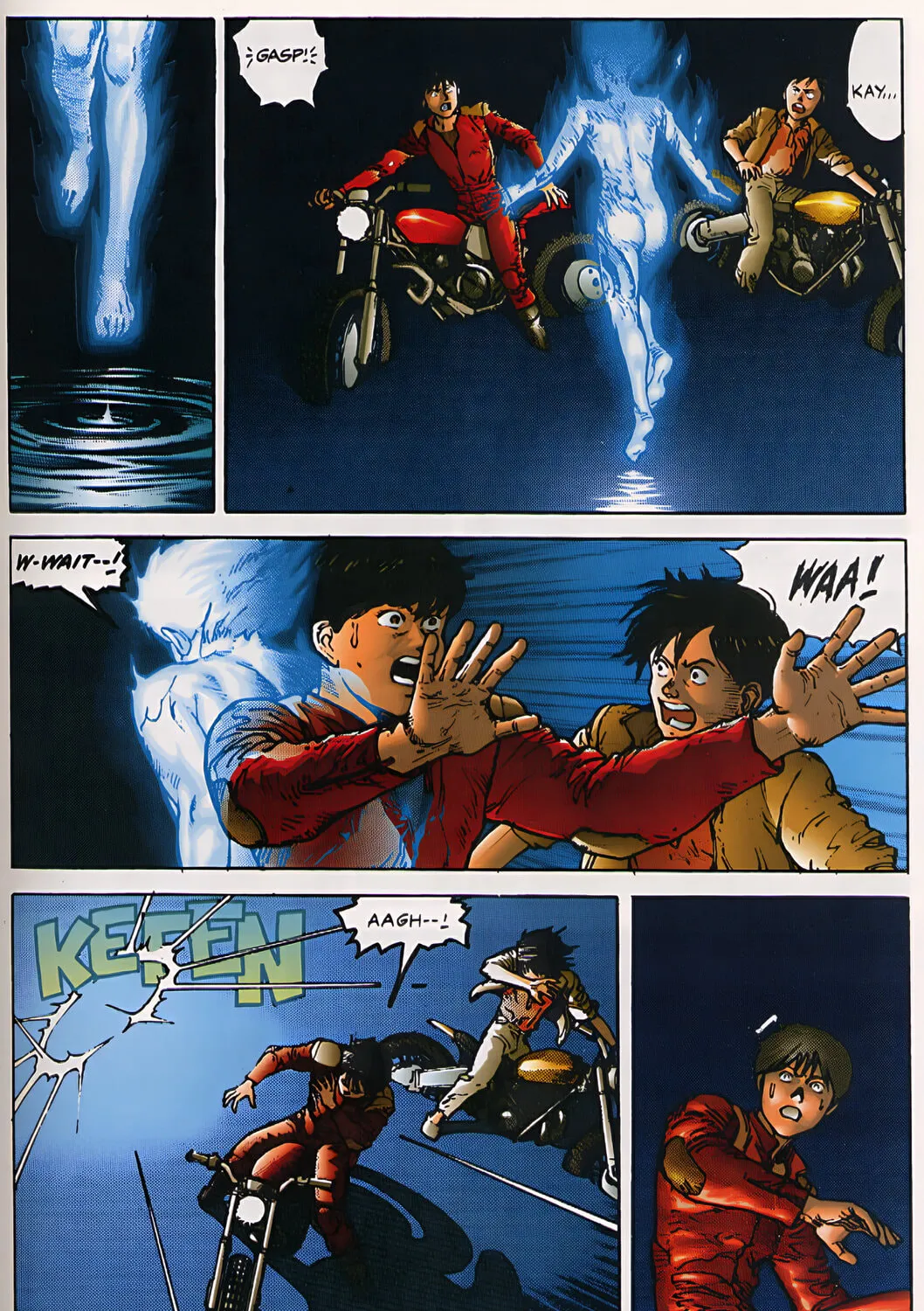 Akira (Colored) Chapter 25 page 93 - 
