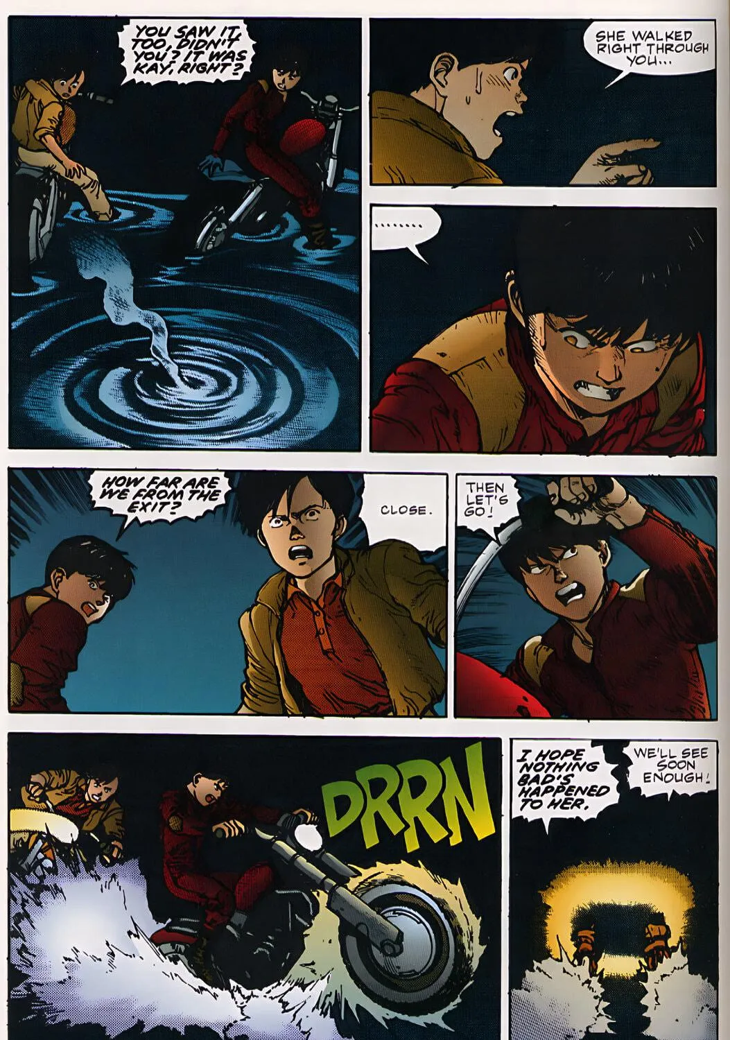 Akira (Colored) Chapter 25 page 95 - 