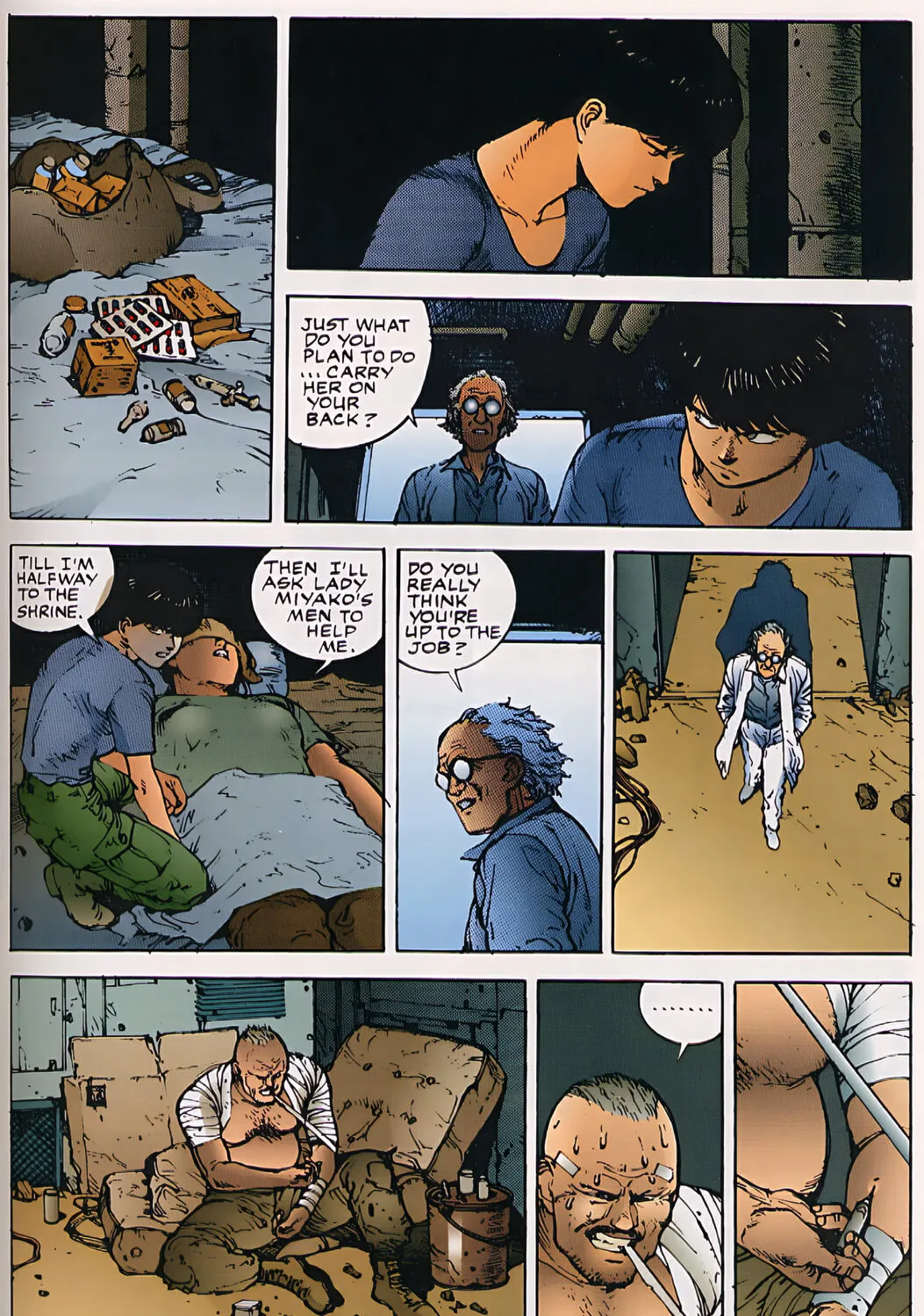 Akira (Colored) Chapter 25 page 97 - 