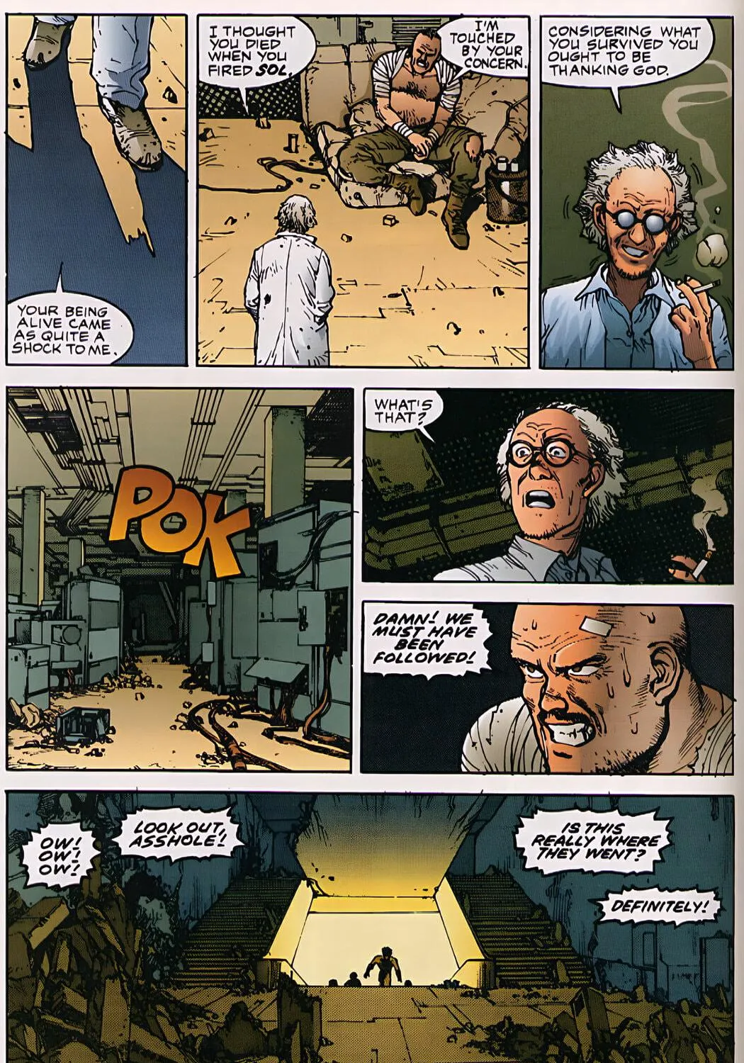 Akira (Colored) Chapter 25 page 99 - 