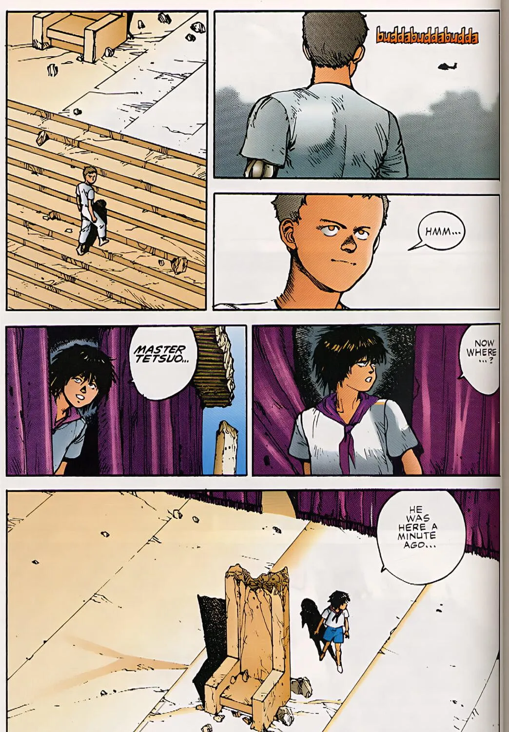 Akira (Colored) Chapter 26 page 101 - 