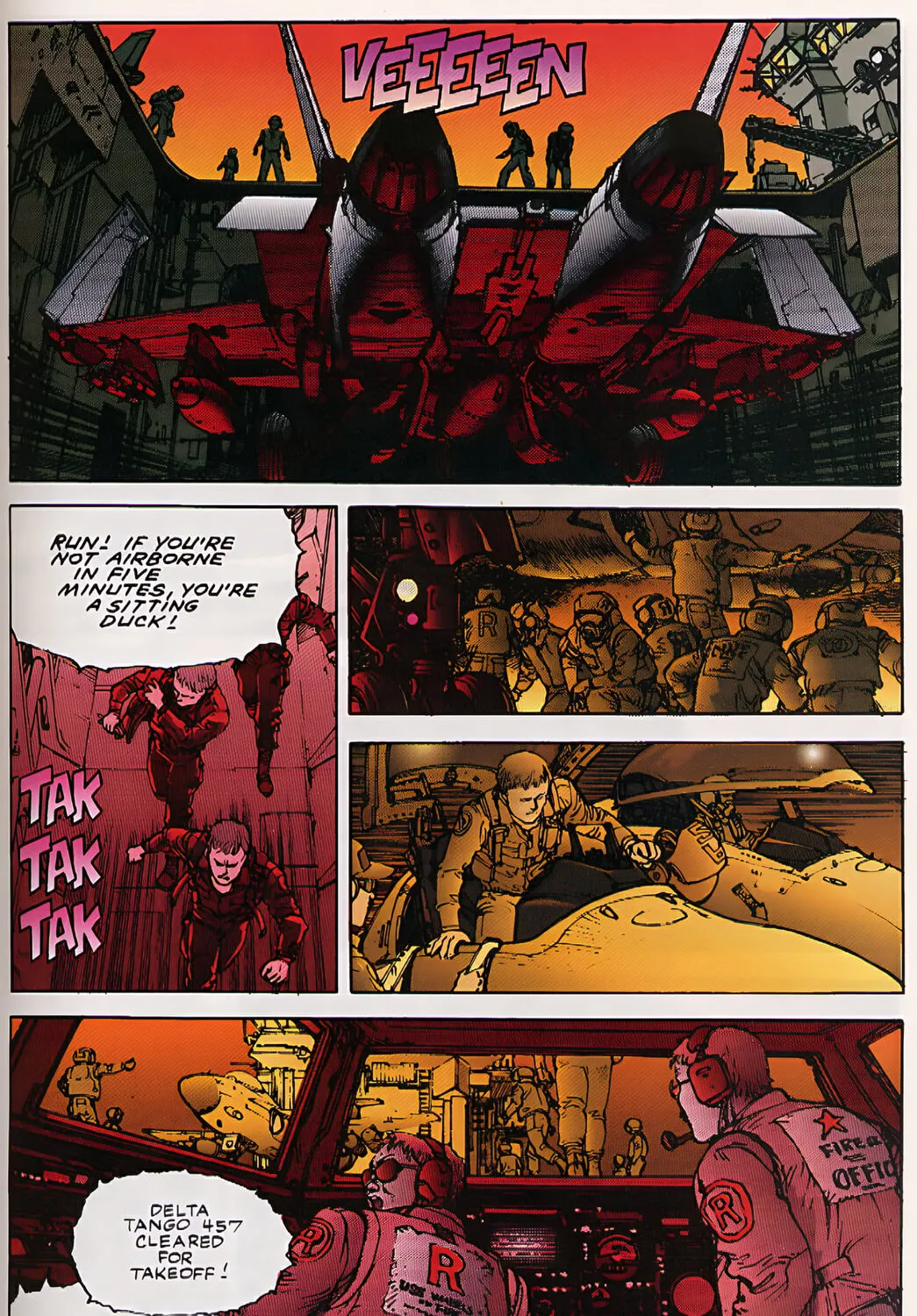 Akira (Colored) Chapter 26 page 103 - 