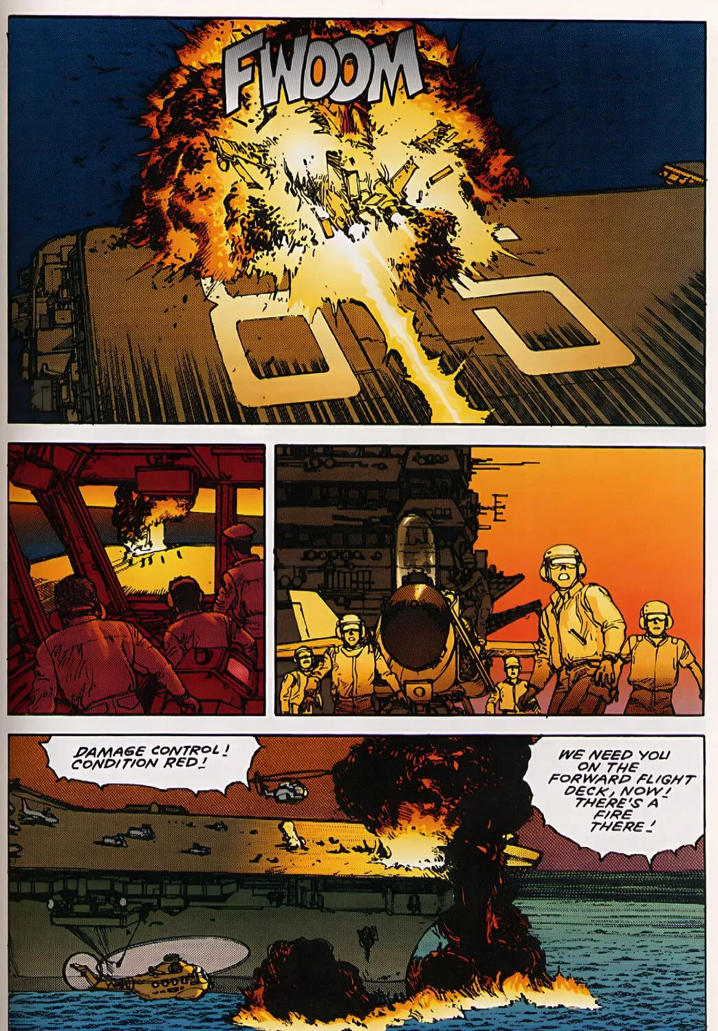 Akira (Colored) Chapter 26 page 107 - 